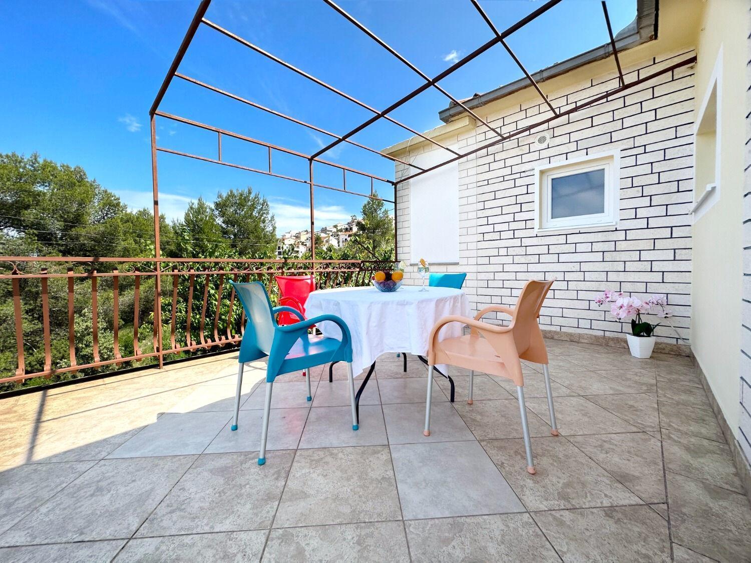 Apartments Vini Trogir Bagian luar foto